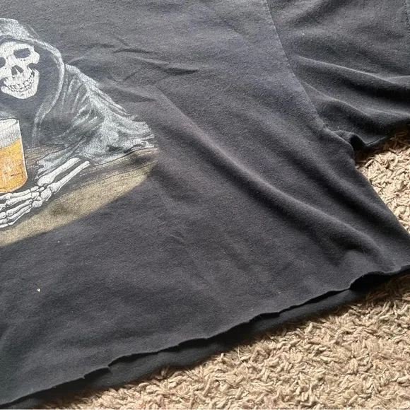 Vintage Grim Reaper Graphic Tee - Picture 3 of 7